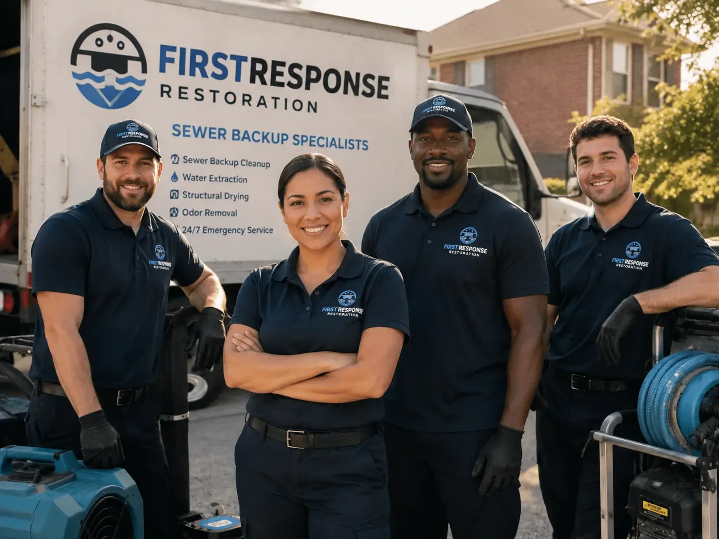 FirstResponse Restoration serving Flournoy, CA