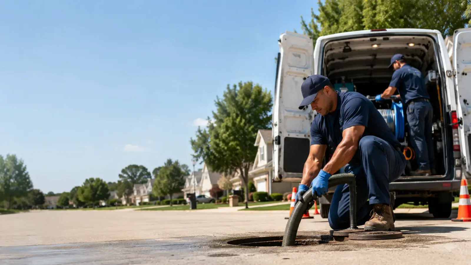 Sewer Backup Cleanup services in Flournoy, CA
